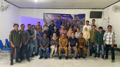 Plt Kepala DPMD Halsel Tutup Kegiatan Pelatihan Fasilitator TEKAD