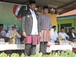 Wabup Halut Irup Peringatan Hari Santri di Pesantren Alkhairat Tobelo