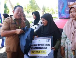 Rizal Imbau Jajarannya Berperan Aktif Bantu Kantor Pos Salurkan BLT Kesra