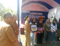 Launching BLT Kesra, Sherly Minta Warga Lapor Jika Ada Pungli