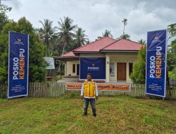 Demi Kelancaran Pengendara, BPJN Malut Buka Posko Nataru di Desa Foya