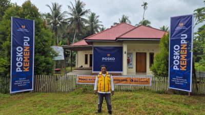 Demi Kelancaran Pengendara, BPJN Malut Buka Posko Nataru di Desa Foya