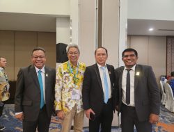 Thamrin Marsaoly Wakili Indonesia Timur Masuk Pengurus Pusat FBI