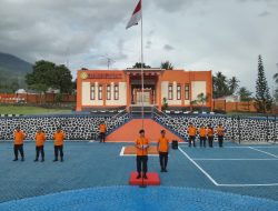 SAR Ternate Laksanakan Apel Gelar Pasukan Angkutan Nataru
