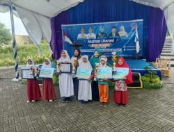 Festival Literasi oleh Dispersip Kota Ternate Resmi Ditutup