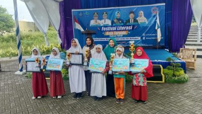 Festival Literasi oleh Dispersip Kota Ternate Resmi Ditutup