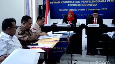 Terungkap! Arwan Mantan Ketua Timsel jadi Penghubung Oknum Bawaslu Ternate dan Caleg