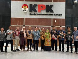 Usai Verifikasi Data di KPK, Kota Ternate Kembali Tembus Zona Hijau
