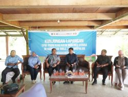 Kontrol Distribusi Pangan, Sekda Ternate Kunjungi Koperasi Wale Tani Mapalus di Sulut