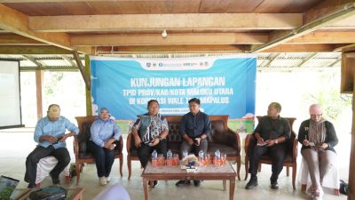 Kontrol Distribusi Pangan, Sekda Ternate Kunjungi Koperasi Wale Tani Mapalus di Sulut