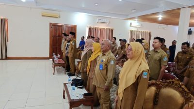 Wakil Bupati Helmi Umar Muksin Pimpin Rakor Tim TEKAD Halsel