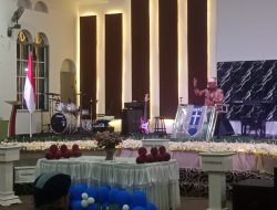 Wakil Wali Kota Hadiri Perayaan Natal Kristus GMKI Ternate