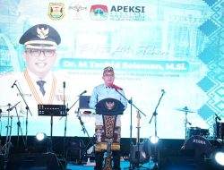 Tauhid Soleman Bicara Penguatan Ekonomi & Tata Kelola Pemerintah di Forum APEKSI Outlook