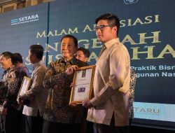 Harita Nickel Diakui sebagai Perusahaan Berstandar Perlindungan HAM