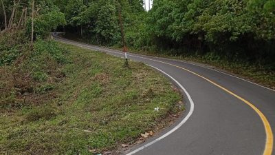 Jalan Nasional Ruas Weda-Saketa Selesai Dikerjakan