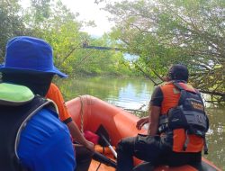 Bocah 10 Tahun di Halsel yang Diterkam Buaya Ditemukan Meninggal Dunia