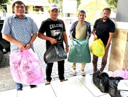 Bajaka dan Pelita Ternate Kembali Salurkan Bantuan untuk Korban Banjir Halbar