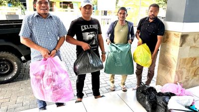 Bajaka dan Pelita Ternate Kembali Salurkan Bantuan untuk Korban Banjir Halbar