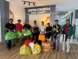 Thamrin Marsaoly Pimpin Langsung Penggalangan Bantuan untuk Korban Banjir di Halbar