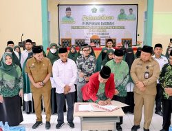 Rizal Marsaoly Hadiri Pelantikan PGM Indonesia Kota Ternate