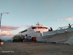 Respon Polemik Transportasi Laut, Dishub Halsel Sosialisasi Rute di Indari dan Leleojaya