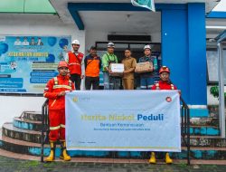 Harita Nickel Kirim Logistik dan Emergency Response Team ke Lokasi Banjir Halbar