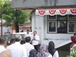 Sekda Ternate Minta Jajaran Disperkimtan Perkuat Sinergi dan Kolaborasi Tuntaskan Program