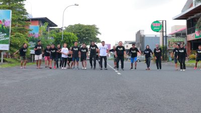 Selain Perkuat Sinergi Pariwisata, Bajaka Ternate Tembus Manado