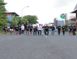 Peduli Kemanusiaan, Bajaka dan Pelita Ternate Galang Bantuan Korban Banjir Halbar