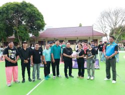 Buka Turnamen 3×3 Smanli Basketball, Rizal: Momentum Pembinaan Atlet Sejak Usia Dini