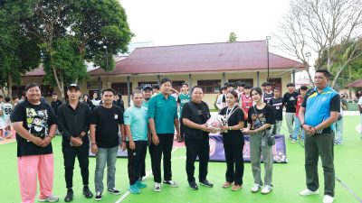 Buka Turnamen 3×3 Smanli Basketball, Rizal: Momentum Pembinaan Atlet Sejak Usia Dini