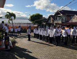 Rabu Menyapa di BPBD, Sekda Minta Jajaran Kompak Wujudkan Visi Misi Ternate Andalan