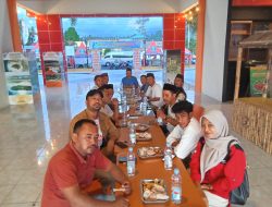 Gelar Bukber Pemuda, KNPI Halsel Matangkan Agenda Pelantikan