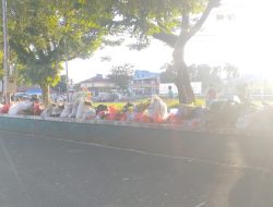 Sampah di Kota Ternate Capai 100 Ton per Hari selama Ramadan