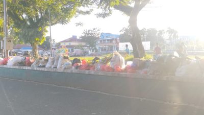 Sampah di Kota Ternate Capai 100 Ton per Hari selama Ramadan