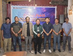 HPN 2026, PWI Ternate Gelar Diskusi Publik Kawal Program Pemkot