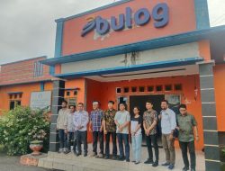 Pastikan Stok Aman Jelang Puasa, Hasby Yusup Kunjungi Bulog Ternate