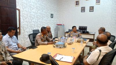Dukung Penuh! Polres Sula juga Ikut Serta Kegiatan GHS