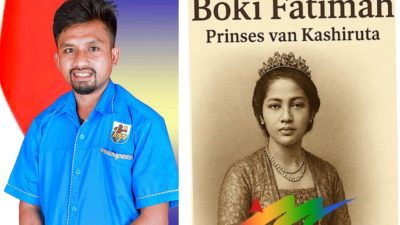 KNPI Halsel Dukung Boki Fatimah jadi Pahlawan Nasional