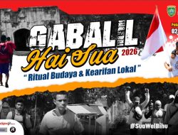 Gabalil Hai Sua 2026,Panitia Siapkan 4 Pos Istirahat Bagi Peserta