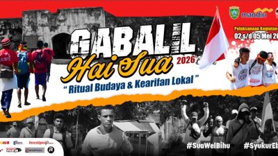 Gabalil Hai Sua 2026,Panitia Siapkan 4 Pos Istirahat Bagi Peserta