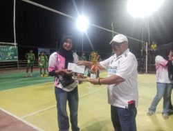 Volly Ball Ramadan Cup I, Ini Harapan Ketua Panitia