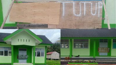 Kemenag Sula Diduga Kesulitan Selesaikan Masalah Pemalangan Sekolah MTs Buya
