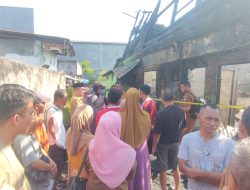 Wali Kota Tauhid Tinjau Langsung Lokasi Kebakaran di Bastiong