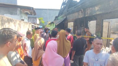 Wali Kota Tauhid Tinjau Langsung Lokasi Kebakaran di Bastiong