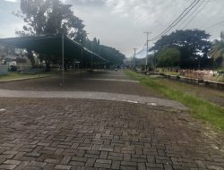 Masuk Pertengahan Puasa, Kampung Ramadan Kota Ternate Masih Kosong