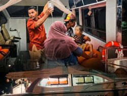 Wujudkan Program Prioritas, Ambulans Laut Evakuasi Perdana Pasien dari Moti