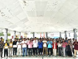 KNPI Halsel dan Lapas Kelas III Labuha Gelar Bukber Bersama Warga Binaan