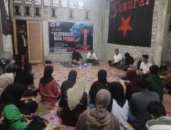 Rizal Marsaoly Hadiri Diskusi SAMURAI Malut, Bahas Problem Kota Ternate