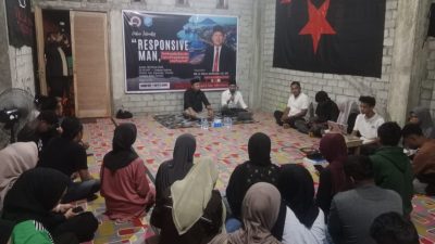 Rizal Marsaoly Hadiri Diskusi SAMURAI Malut, Bahas Problem Kota Ternate